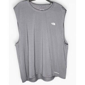The North Face FlashDry-XD Performance Tank Top Womens XL Black Sleeveless